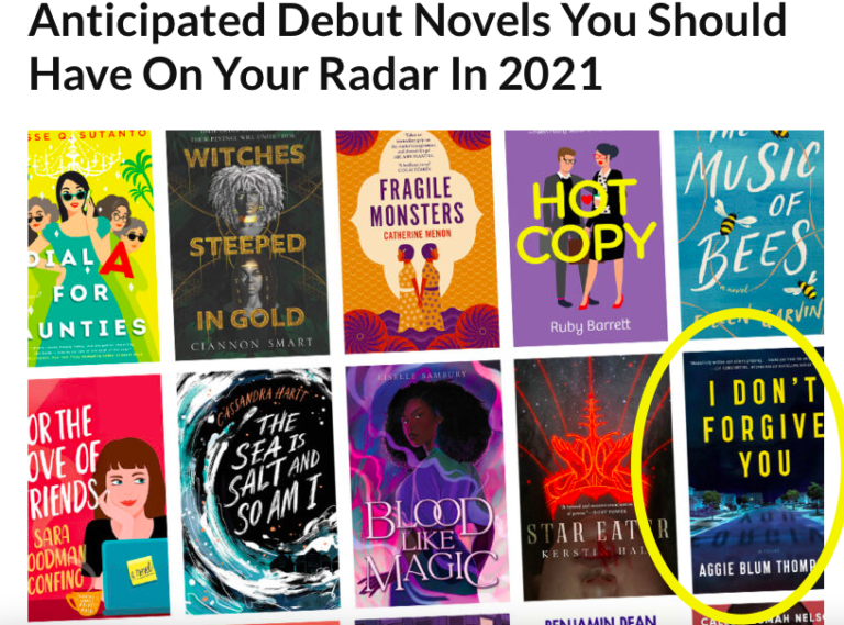 Nerddaily I Don T Forgive You Is A Debut Novel You Should Have On Your