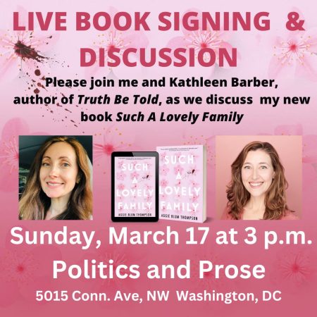 Join me at 3 p.m. on Sunday, March 17-3