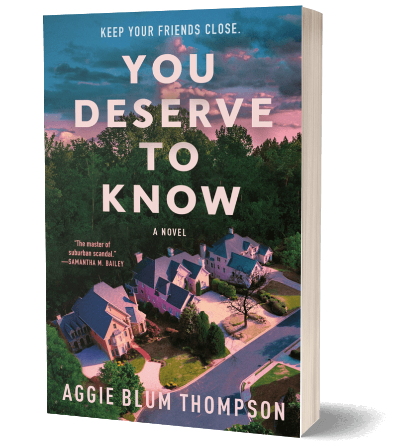 You Deserve To Know paperback